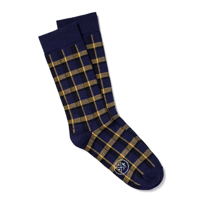 Socken Herren «Hugo» Indigo von Royalties