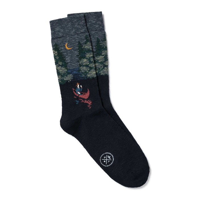 Socken Herren «Niels» Marine von Royalties