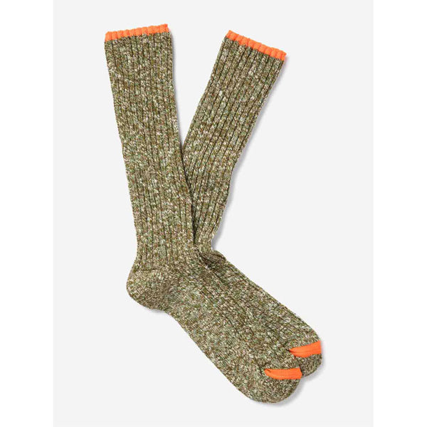 Socken Herren «Tobias» in Kaki von Royalties