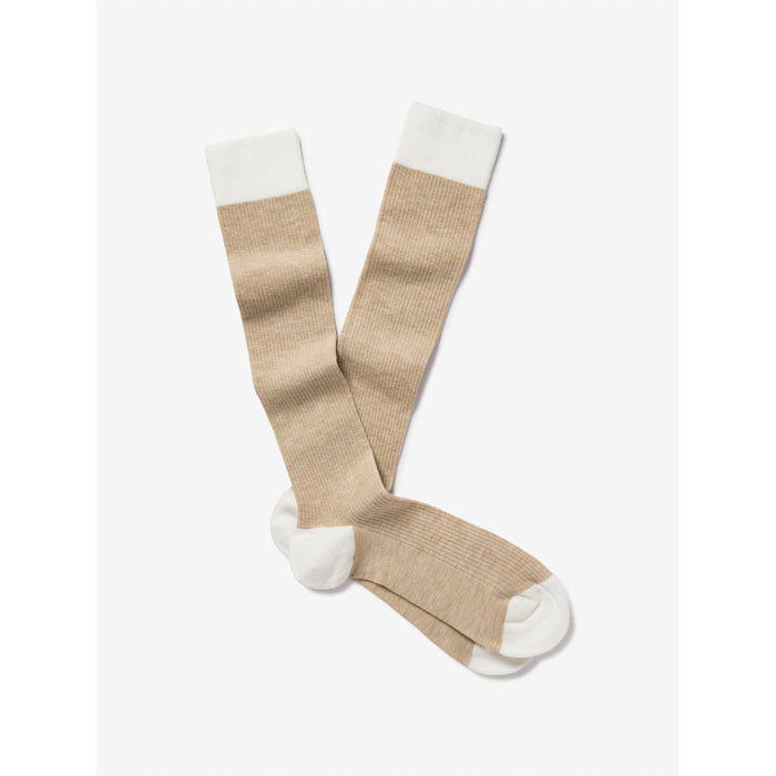 Socken Frauen «Linda» in Camel von Royalties