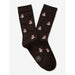 Socken Herren «Elliot» in Chocolat von Royalties