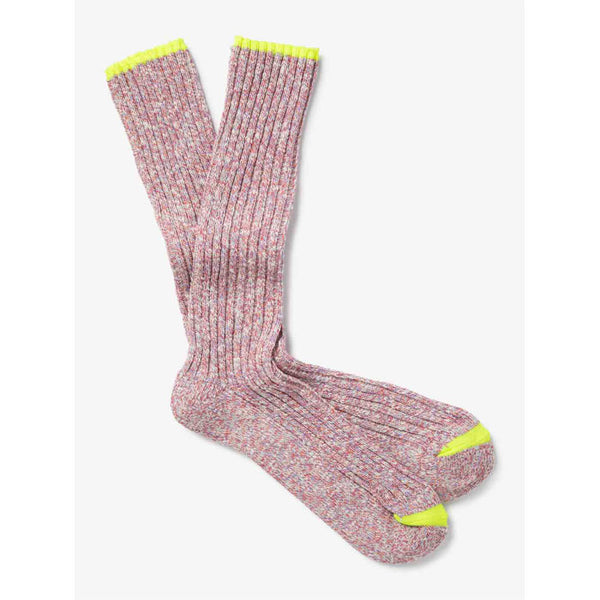 Socken Herren «Tobias» in Pink von Royalties