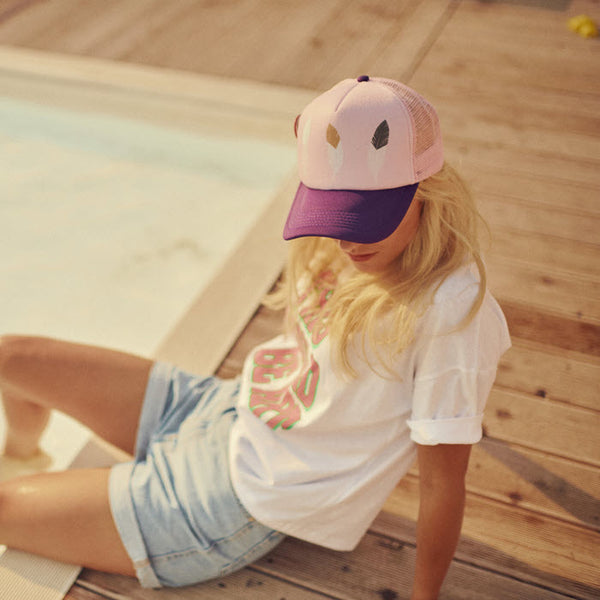 Teens & Adult Cap «Feathers» von Dashki