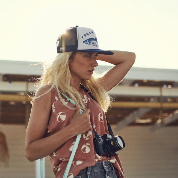 Teens & Adult Cap «Fish» von Dashki