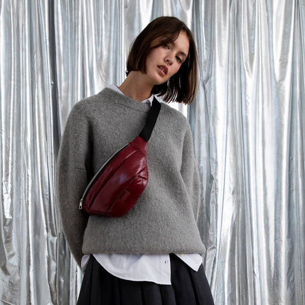 Waistbag «Glossy Burgundy» von Wouf