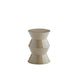 Enamel stool «Taupe» von Madam Stoltz