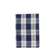 Kitchen Towel Checked «Blue» von Madam Stoltz