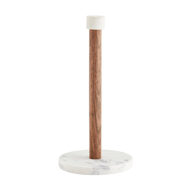 Paper towel holder «white» von Madam Stoltz