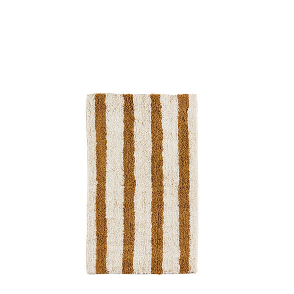 Badezimmerteppich gestreift 50 x 80 cm von Madam Stoltz
