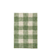 Badezimmerteppich grün kariert 60 x 90 cm von Madam Stoltz