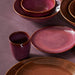 Stoneware Cup «plum» von Madam Stoltz