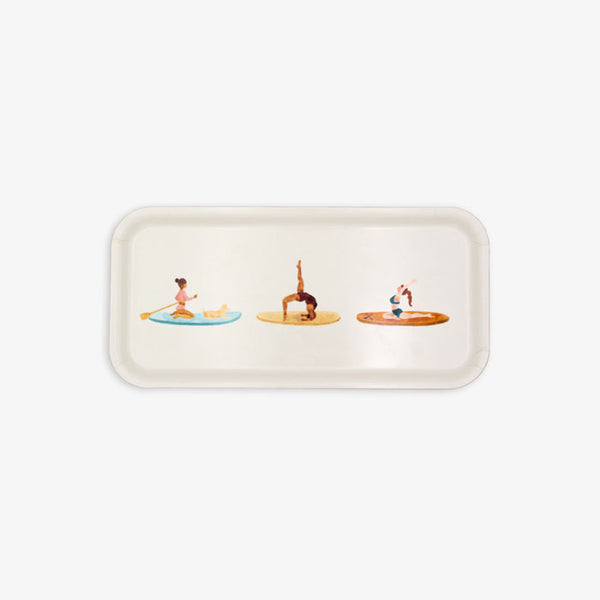 Kitchen Tray «Paddle girls» von All the ways to say