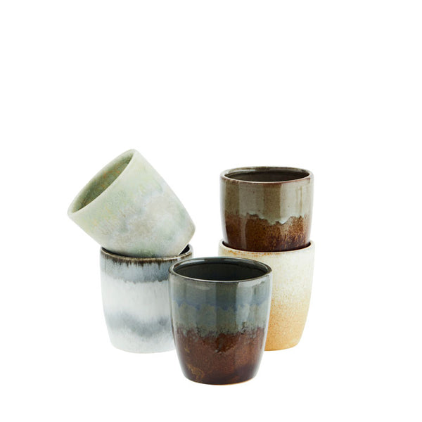 5er-Set Tassen von Madam Stoltz