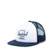 Herschel Cap Adults «Whaler Mesh» in white/Navy