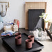 Tasse gross «Sekki» in rust von Ferm Living