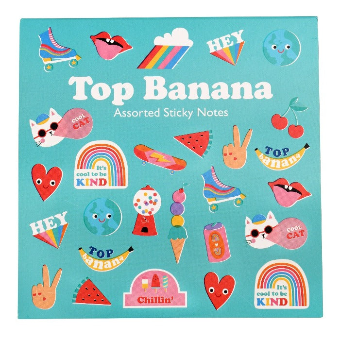 Sticky Notes Top Banana