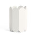 Arcs Vase in White von HAY