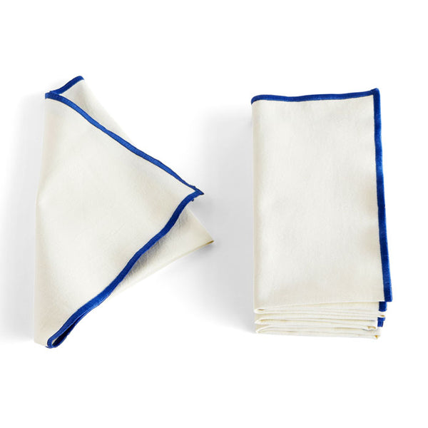 4er Set Stoffservietten Outline von HAY