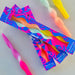 2er-Set Kerzen Dip Dye Curly «Miami Edition Blue» von Pink Stories