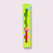 2er-Set Kerzen Dip Dye Curly «Miami Edition Yellow» von Pink Stories