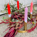 4er-Set Kerzen Dip Dye «Christmas Lights» von Pink Stories