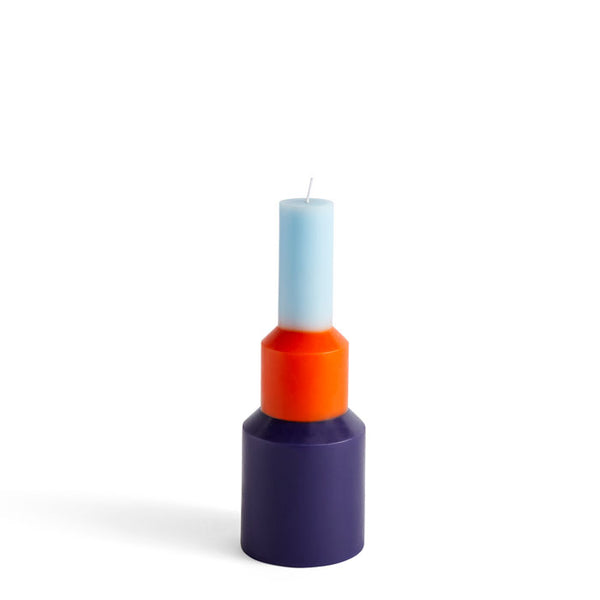 Pillar Candle M in Midnight Blue von HAY