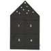 Adventskalender «STAR» in dark green von Ferm Living