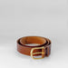 Belt «Koei» in light brown/gold von BADI Culture