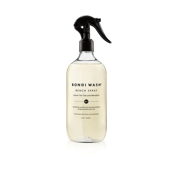 Bench Spray Lemon Tea Tree & Mandarin 500 ml von Bondi Wash