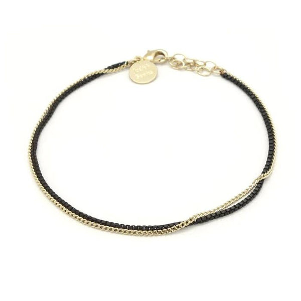 BRACELET«Sunny» noir von Judith Benita
