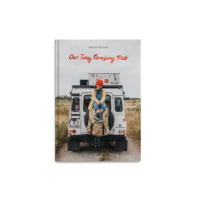 Buch «Our Tiny Camping Club» von Gretas Schwester