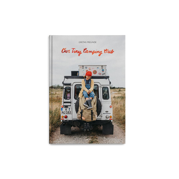 Buch «Our Tiny Camping Club» von Gretas Schwester