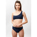 Bikini Top «Cura» in ink von Volans