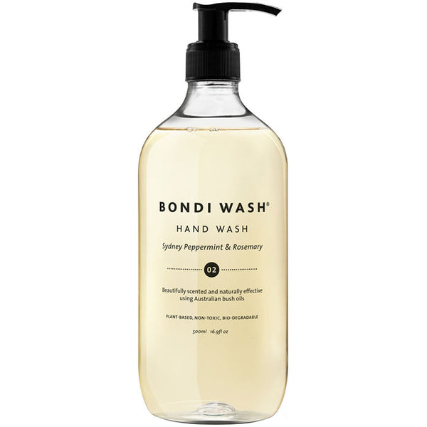 Hand Wash Sydney Peppermint & Rosemary 500 ml von Bondi Wash