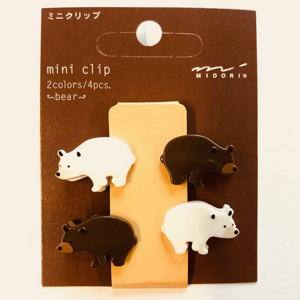 Mini Clip «Bear» von Midori
