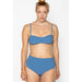 Bikini Top «Mae» in iceblue von Volans