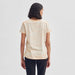 T-Shirt «Naze» in bleached Apricot von Second Female