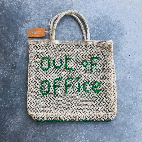 Tasche Large «Out of office» von The Jacksons