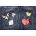 Iron-on Patches «Sequin» von Kikkerland