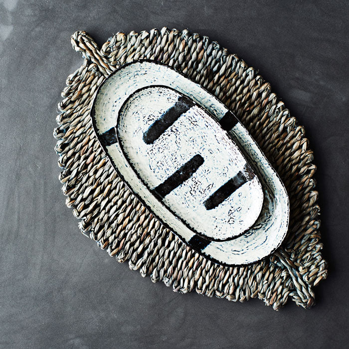 Placemat Seagrass in natural von Madam Stoltz