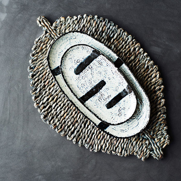 Placemat Seagrass in natural von Madam Stoltz