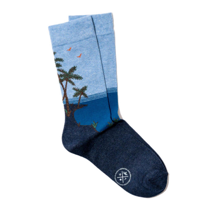 Socken Herren «ISLAND» Ciel von Royalties