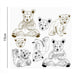 Porzellan Sticker «Bears» von Nuukk