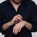 Armband «Lincoln» vergoldet von Titlee