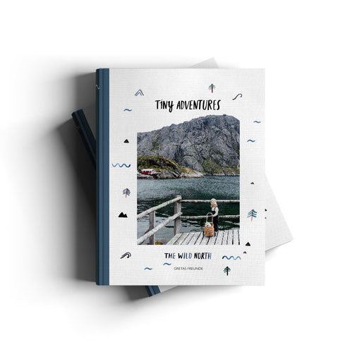 Buch «Tiny Adventures - The wild north» von Gretas Schwester