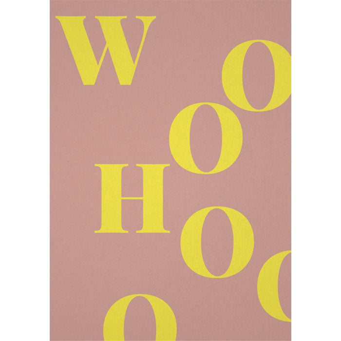 Karte «Wohoo» von tadah
