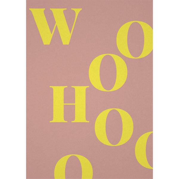 Karte «Wohoo» von tadah