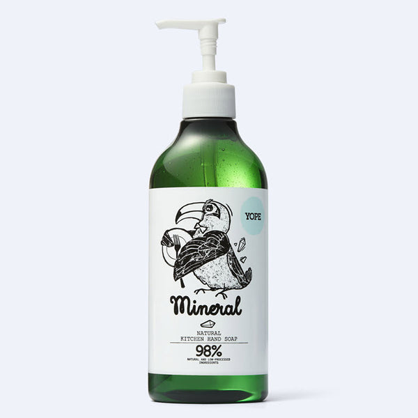 YOPE Natural Kitchen Hand Soap «Mineral»