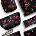 Beauty Pouch Velvet «Tulips» von Wouf