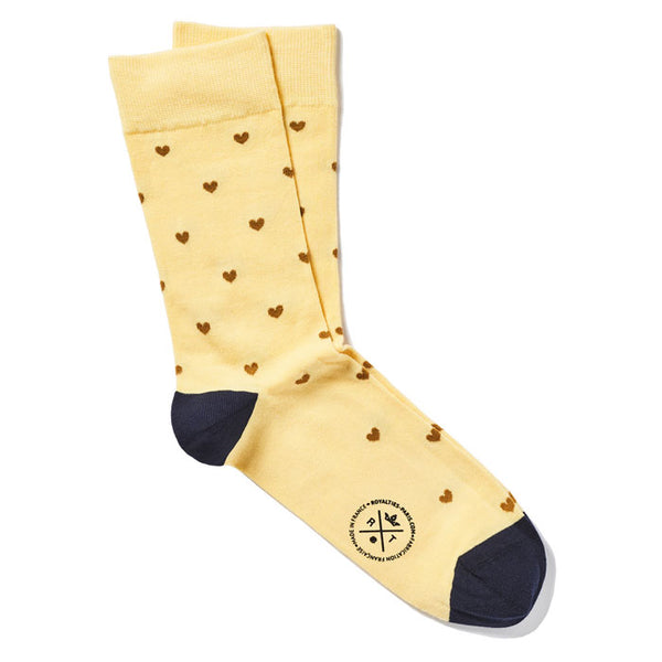 Socken Frauen «SUZIE» Vanille von Royalties